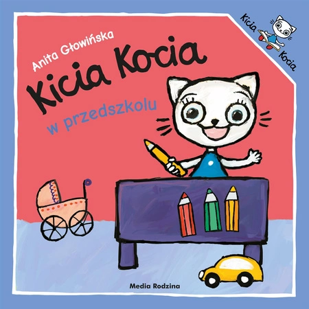 Kicia Kocia w przedszkolu wyd. 3 - Anita Głowińska