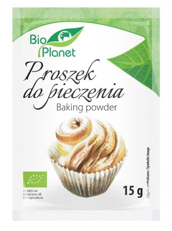 PROSZEK DO PIECZENIA BIO 15 g - BIO PLANET