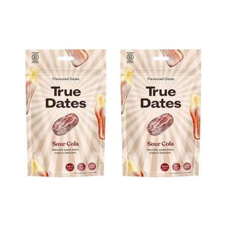 Zestaw 2x True Dates Sour Cola 100g