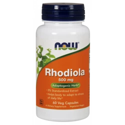 Rhodiola Rosea - Różeniec Górski 500 mg (60 kaps.)