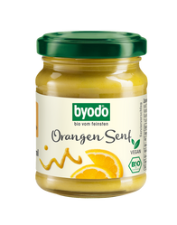 Sos Musztardowo - Pomarańczowy Bezglutenowy Bio 125 ml - BYODO
