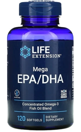 Mega EPA/DHA (120 kaps.)