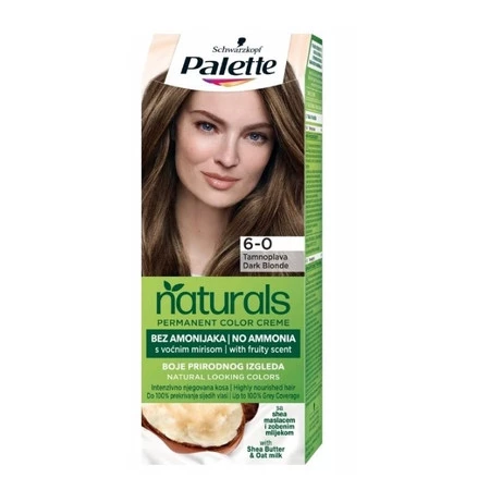 Permanent Naturals Color Creme farba do włosów trwale koloryzująca 500/ 6-0 Ciemny Blond