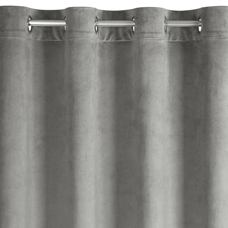 ZASŁONA GOTOWA FARGO 140 X 250 CM POPIELATY