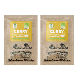 Zestaw: 2x Dary Natury Saszetka Eko Curry 20g