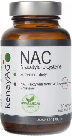 N-acetylo-L-cysteina (60 kaps.)