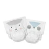 Kit & Kin, Pieluszki Jednorazowe 1 Mini (2-5 kg), Owieczka/Sówka, 38 szt.