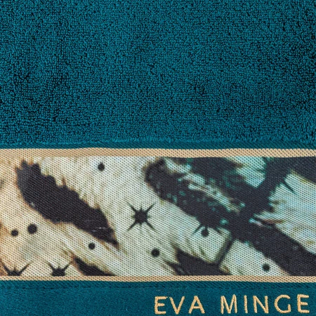 Ręcznik Eva 15 50 x 90 cm, Ciemnoturkusowy