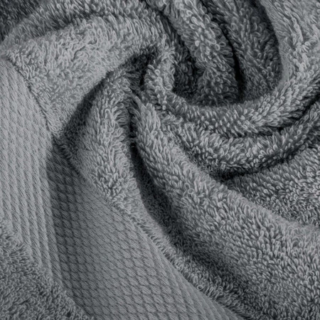 Ręcznik Lorita (04), 70 x 140 cm, Stalowy