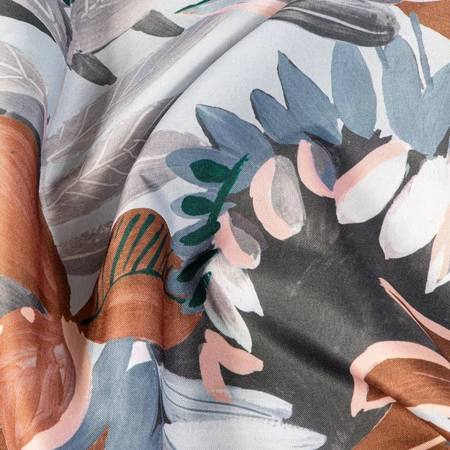 ZASŁONA GOTOWA MARILA 140 X 270 CM STALOWY