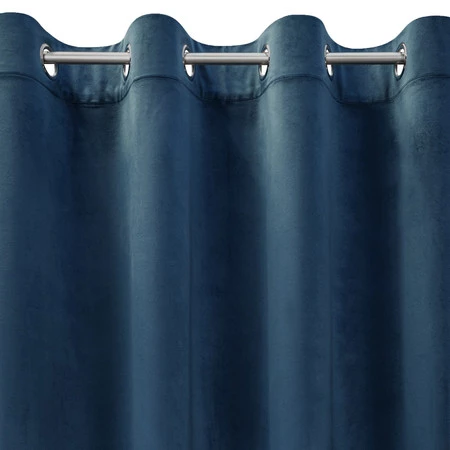 ZASŁONA GOTOWA MELANIE 140 X 250 CM GRANATOWY