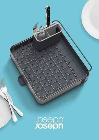 JJ - Suszarka do naczyń Extend™ Steel, grafitowa