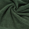 Ręcznik Gładki2 (31), 50 x 100 cm, Ciemnozielony