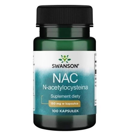 Swanson Nac 150 mg 100 kapsułek