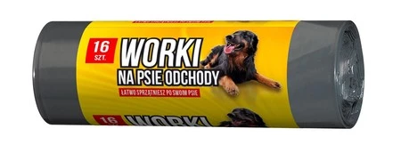 Sarantis Jan Niezbędny Grosik Worki na psie odchody 1op.-16szt