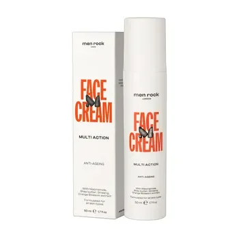 Men Rock Multi Action Face Cream Wielofunkcyjny krem do twarzy, 50 ml