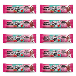 Zestaw 10x Fruit Straws przekąska owocowa o smaku jabłko-malina 16 g