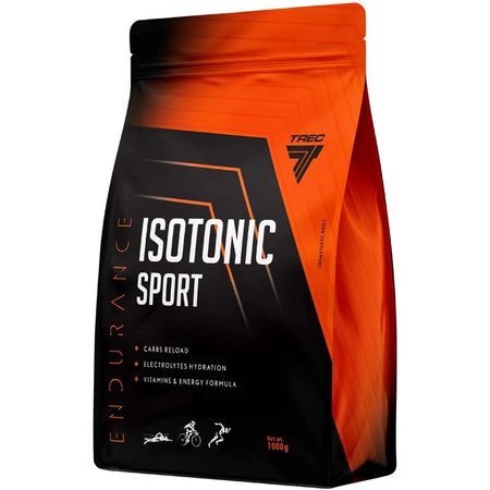 Trec Endurance ISOTONIC SPORT węglowodany 1000g smak lemon