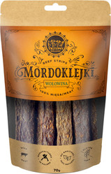 HAPPY SNACKY TRZYPSY Mordoklejki Wołowina 70g