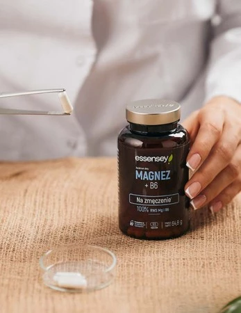 ESSENSEY MAGNEZ + B6 90 kaps.