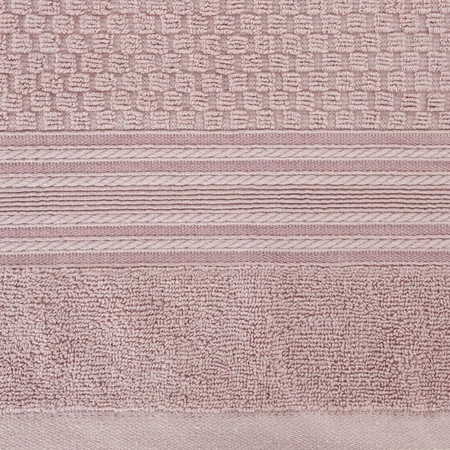 Ręcznik Davos (05), 30 x 50 cm, Pudrowy