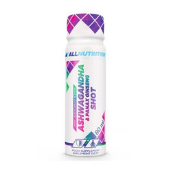 ALLNUTRITION Ashwagandha & Panax Ginseng shot 80 ml