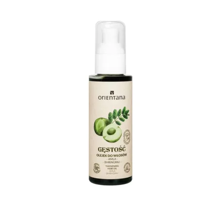 Orientana, Ajurwedyjski olejek do włosów, amla i bhringraj,105 ml