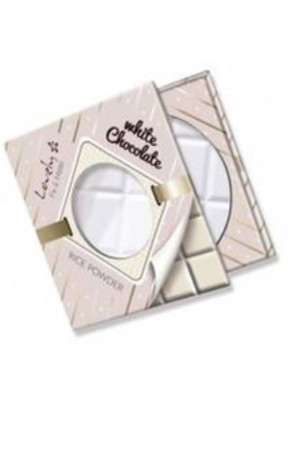 White Chocolate Rice Powder transparentny puder ryżowy do twarzy 9g