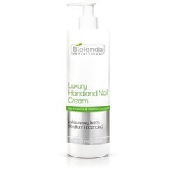 Luxury Hand & Nail Cream Silk Proteins & Vitamin Complex luksusowy krem do dłoni i paznokci 500ml