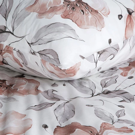 Komplet pościeli bawełnianej Nicky, 220 x 200 cm, Biały