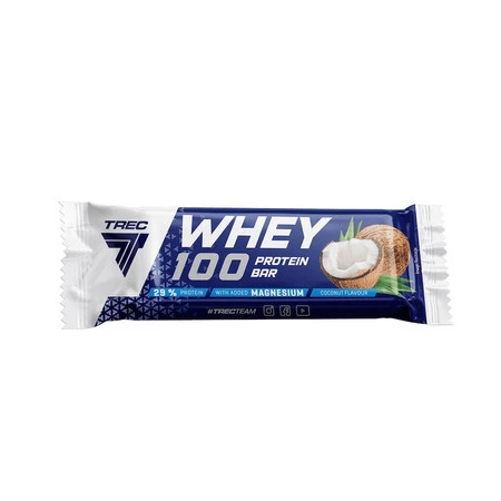 WHEY 100 PROTEIN BAR 40g COCONUT