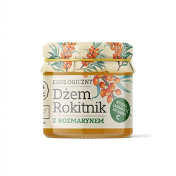 Dary Natury Dżem Rokitnik z Rozmarynem EKO 200g