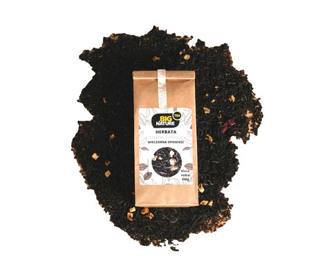 Herbata czarna SUPERIOR WIECZORNA OPOWIEŚĆ 100g