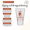 Orientana Oczyszczenie Kojący Żel do mycia twarzy Daktyl Inulina Zielona Herbata 125ml