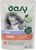 OASY Cat Lifestage Adult Salmon Łosoś w sosie 85g