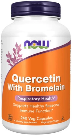 Quercetin With Bromelain (240 kaps.)