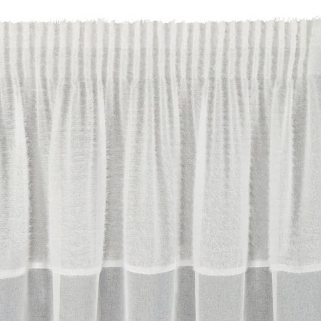 ZASŁONA GOTOWA AGIS 3 NA TAŚMIE 140 X 270 CM KREMOWY