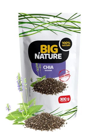 Big Nature Chia Szałwia Hiszpańska 300g