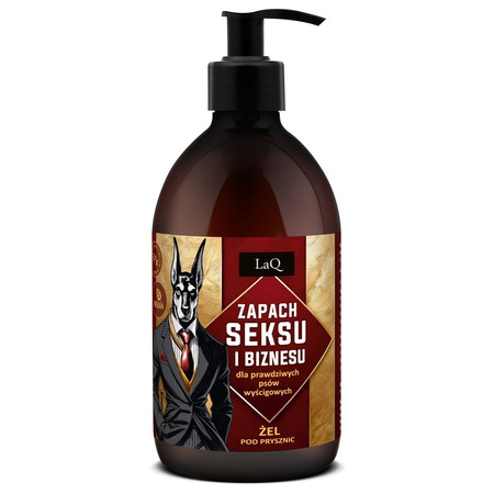 LAQ Zapach seksu i biznesu żel pod prysznic 500 ml