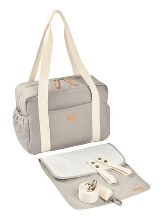 Beaba Torba dla mamy Paris Pearl grey