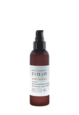 Ziaja Baltic Home Spa Wellness, Serum przeciwzmarszczkowe do twarzy szyi i dekoltu 90ml