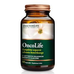 Doctor Life OncoLife wspierający układ odpornościowy 60 kaps.