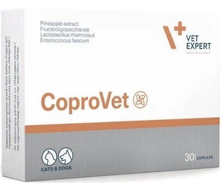 VET EXPERT Coprovet przeciw zjadaniu odchodów 30kap.