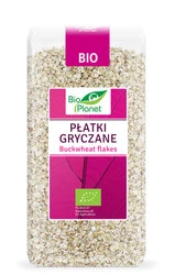 BIO PLANET Płatki gryczane BIO 300g