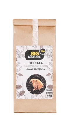 Herbata czarna EARL GREY OWOC SZCZĘŚCIA 100g