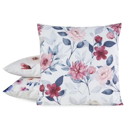 Poszewka Mink 35 45 x 45 cm, Biały