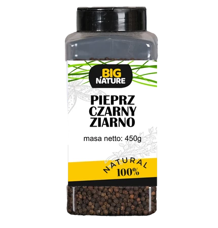PIEPRZ CZARNY ZIARNO 450G