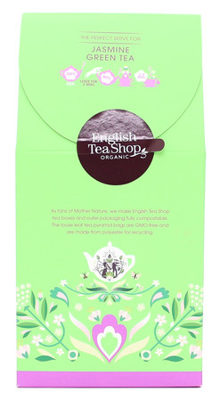 English Tea Shop, Herbata Jasmine Green Tea, 15 piramidek