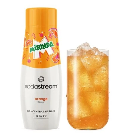 Zestaw: 3x SodaStream Syrop koncentrat Mirinda 440 ml