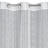 FIRANA GOTOWA BECKY 140 X 250 CM BIAŁY
